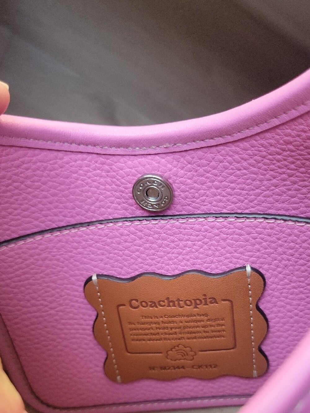 Coach Ergo Bag With Coachtopia Label - Picture 2 of 16